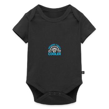 Archery Coach - Baby Premium short-sleeve bodysuit - black - Front