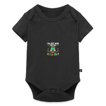 Journée d’excursion de l’enseignant sur le terrain - Body à manches courtes Premium Bébé - noir - Devant