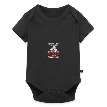 Shoe Collector Sneaker Collector Sneakerhead - Baby Premium short-sleeve bodysuit - black - Front