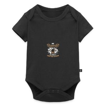 Spider Lovers Tarantula Owners - Baby Premium short-sleeve bodysuit - black - Front