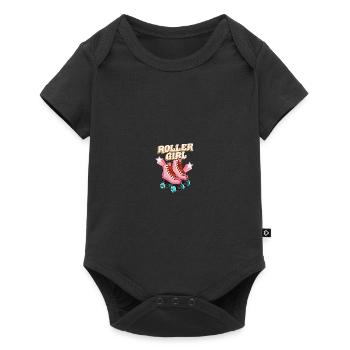Roller Girl Roller Skates Roller Skates Roller Skate - Body à manches courtes Premium Bébé - noir - Devant
