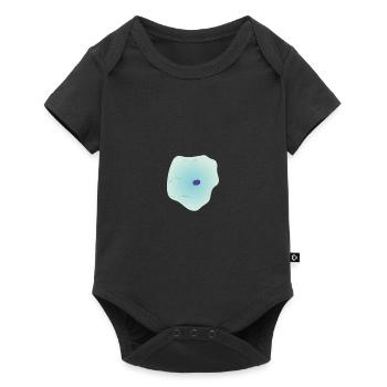 Cytology and cells - Baby Premium short-sleeve bodysuit - black - Front