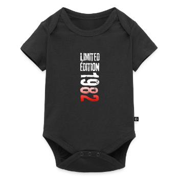 LIMITED EDITION 1982 - Body à manches courtes Premium Bébé - noir - Devant