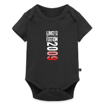 LIMITED EDITION 2009 - Body à manches courtes Premium Bébé - noir - Devant