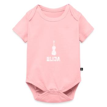 Gift for Elijah - Baby Premium short-sleeve bodysuit - rose - Front
