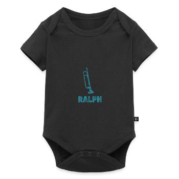 Fanfare Ralph - Body à manches courtes Premium Bébé - noir - Devant