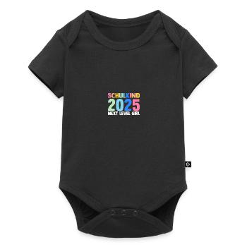 Kita Farewell First Grade School Enrollment 2025 - Baby Premium short-sleeve bodysuit - black - Front