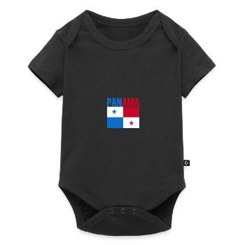 Panama Outdoor Survival - Baby Premium short-sleeve bodysuit - black - Front