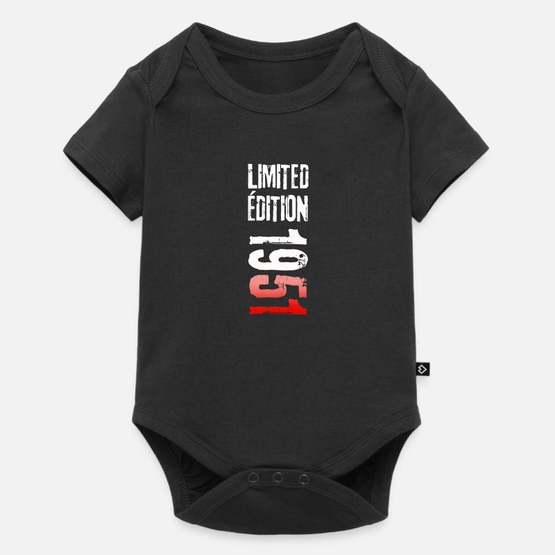 LIMITED EDITION 1951 - Body à manches courtes Premium Bébé - noir