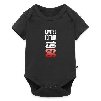 LIMITED EDITION 1966 - Body à manches courtes Premium Bébé - noir - Devant