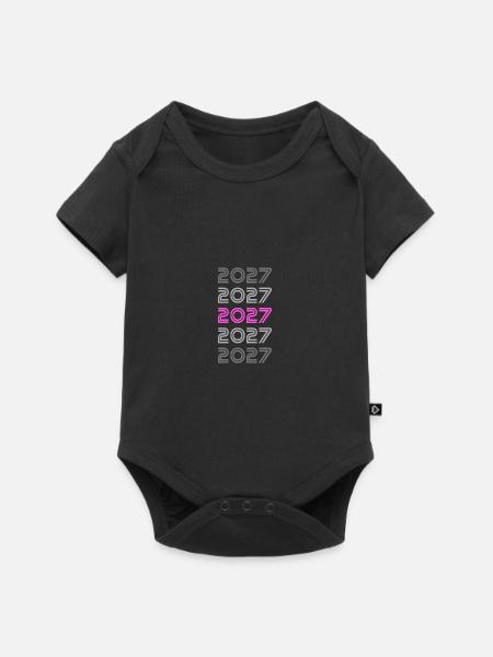 Style 2027 - Baby Premium Kurzarmbody - Schwarz