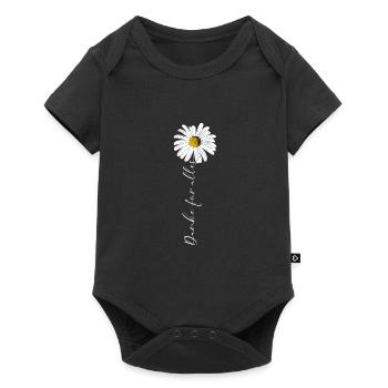 Danke für alles - Baby Premium Kurzarmbody - Schwarz - Vorne