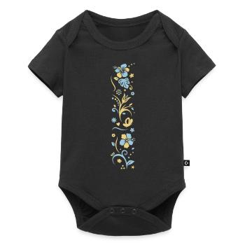 ARM SPRING - Baby Premium short-sleeve bodysuit - black - Front