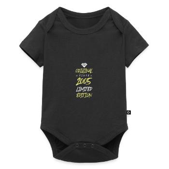 2005 Limited Edition - Baby Premium short-sleeve bodysuit - black - Front