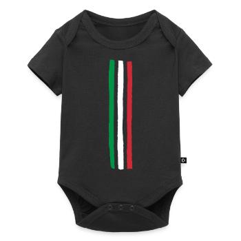 Italy - Baby Premium short-sleeve bodysuit - black - Front
