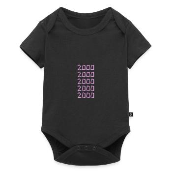 2000 - Baby Premium short-sleeve bodysuit - black - Front