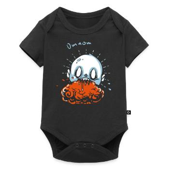 partenaires Zombie Shirt - Zombaby bébé - Body à manches courtes Premium Bébé - noir - Devant