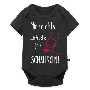 Je vais bien, je vais bercer maintenant! - Body à manches courtes Premium Bébé - noir - Devant