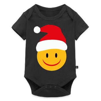 Noël - Body à manches courtes Premium Bébé - noir - Devant