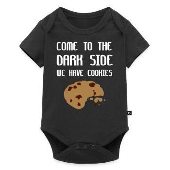 Come To The Dark Side We Have Cookies - Baby Premium short-sleeve bodysuit - black - Front