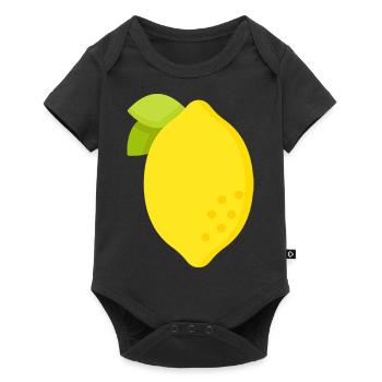 Citron - Body à manches courtes Premium Bébé - noir - Devant