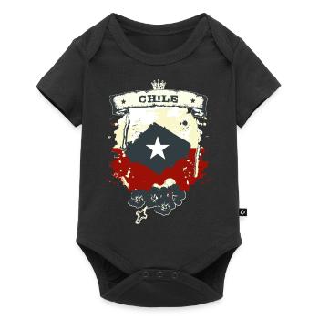 Chili - Body à manches courtes Premium Bébé - noir - Devant