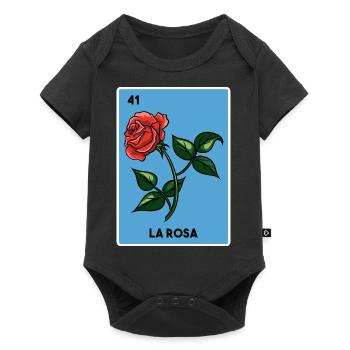Mexican Bingo Grunge Lottery Gift - Mexican Lotter - Baby Premium Kurzarmbody - Schwarz - Vorne