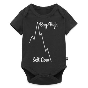 Buy the FKN Dip Financial Meme Finance Exchange - Baby Premium short-sleeve bodysuit - black - Front