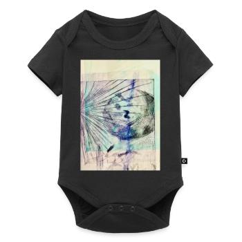 Abstract Art - Baby Premium short-sleeve bodysuit - black - Front