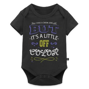 sayings birthday present idea hacker fans happy - Baby Premium Kurzarmbody - Schwarz - Vorne