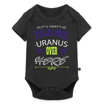 drôle de citation astronomie trucs ciel nocturne citation - Body à manches courtes Premium Bébé - noir - Devant