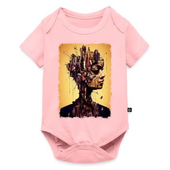 Réalisez vos rêves - Body à manches courtes Premium Bébé - rose - Devant