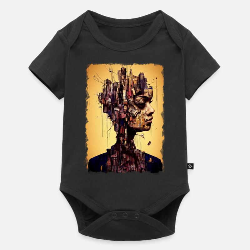 Réalisez vos rêves - Body à manches courtes Premium Bébé - noir
