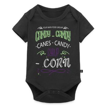 Fairy Tail Beard Gang Beach Holiday Geek - Body à manches courtes Premium Bébé - noir - Devant