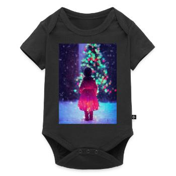 Noël 18 - Body à manches courtes Premium Bébé - noir - Devant