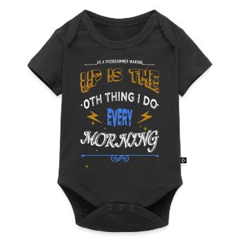 quote admin health informatics specialist tshirts - Baby Premium short-sleeve bodysuit - black - Front