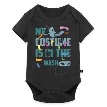 Pas de costumes pour le carnaval - Body à manches courtes Premium Bébé - noir - Devant