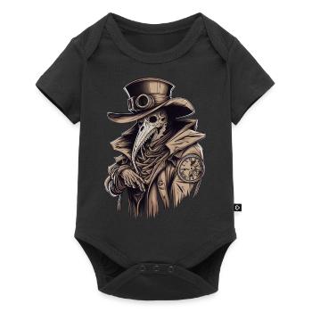 Plague Doctor - Vertrau mir, ich bin ein - Baby Premium Kurzarmbody - Schwarz - Vorne