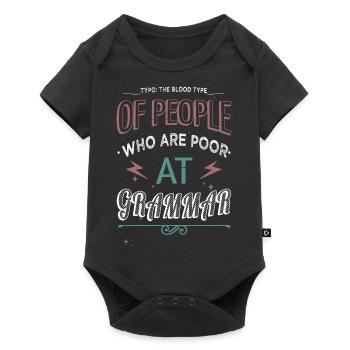 Novelist Article Contentwriter Novel Present Idea - Baby Premium short-sleeve bodysuit - black - Front