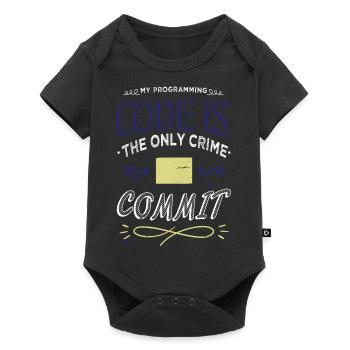 birthday present statement present father gift - Baby Premium Kurzarmbody - Schwarz - Vorne