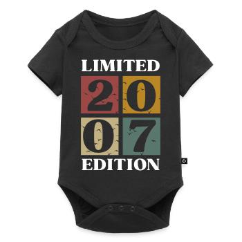 Vintage Gift 2007 Anniversary Limited Edition - Baby Premium short-sleeve bodysuit - black - Front