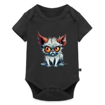 Ougo le streum - Body à manches courtes Premium Bébé - noir - Devant