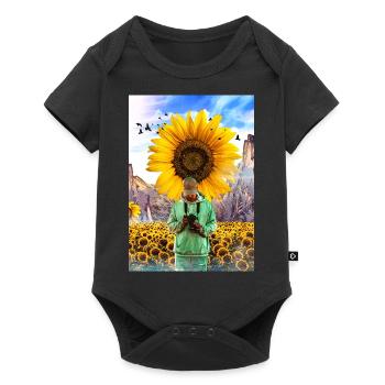 Happy Summer Photographer - Baby Premium short-sleeve bodysuit - black - Front