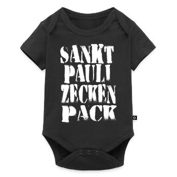 St. Pauli Tick Pack - Body à manches courtes Premium Bébé - noir - Devant