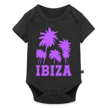 Ibiza - Body à manches courtes Premium Bébé - noir - Devant