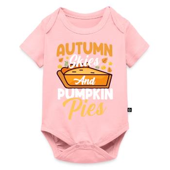 Automne - Body à manches courtes Premium Bébé - rose - Devant
