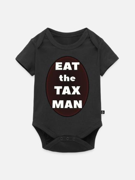 Iss den Zöllner - Baby Premium Kurzarmbody - Schwarz