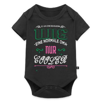 Bull Terrier Birthday Gift Great Dane Saying - Baby Premium short-sleeve bodysuit - black - Front