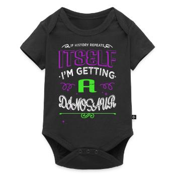 Black History African American Pride Power - Baby Premium short-sleeve bodysuit - black - Front