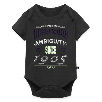 Conduire cool fun costume déclaration anniversaire - Body à manches courtes Premium Bébé - noir - Devant
